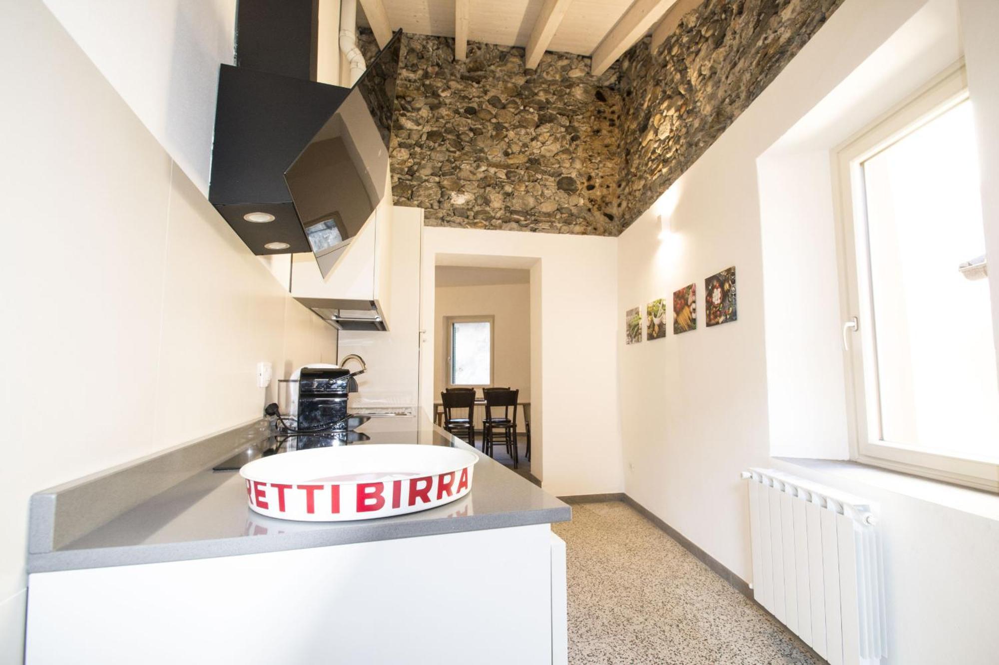 Apartament Casa Lea Castelveccana Zewnętrze zdjęcie