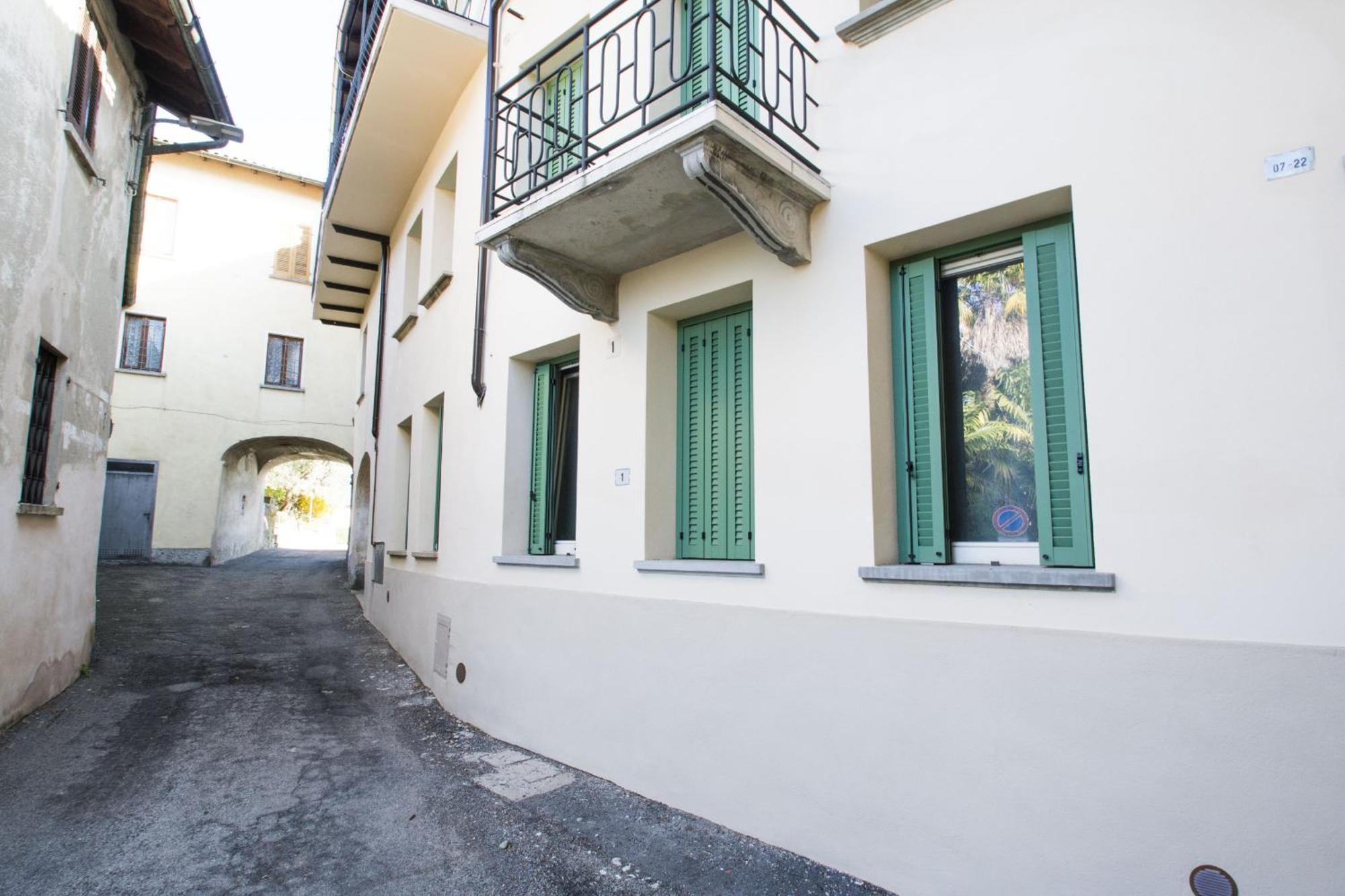 Apartament Casa Lea Castelveccana Zewnętrze zdjęcie