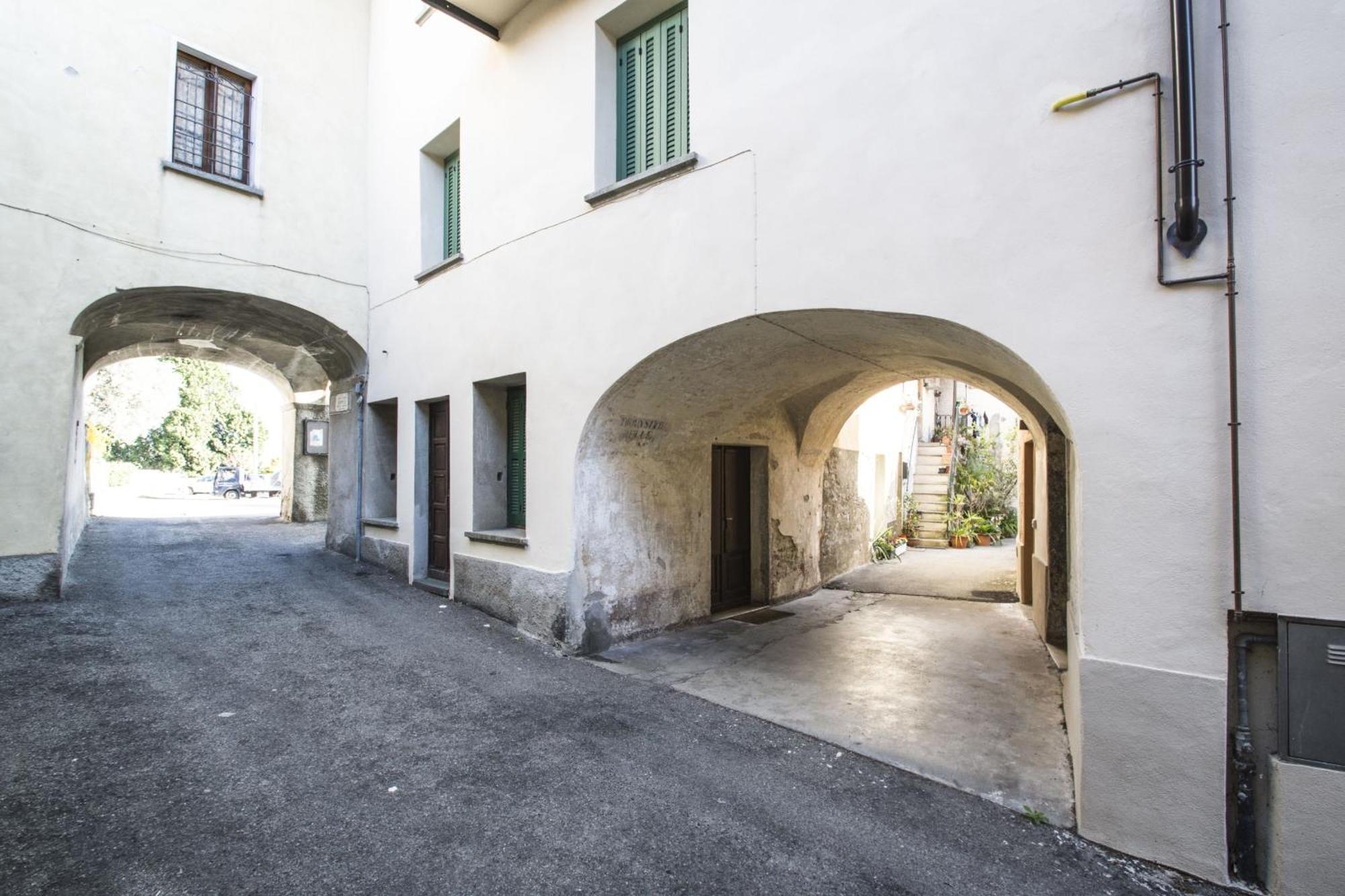 Apartament Casa Lea Castelveccana Zewnętrze zdjęcie
