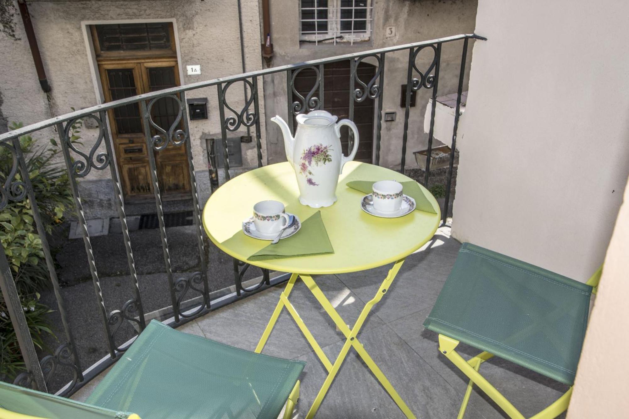 Apartament Casa Lea Castelveccana Zewnętrze zdjęcie